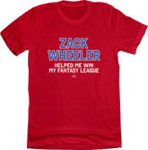 Zack Wheeler Fantasy Tee
